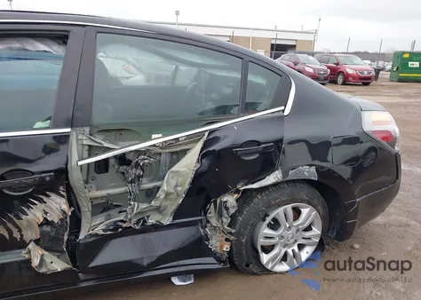 2012 Nissan Altima 2.5 S z USA, uszkodzony, nr VIN 1N4AL2AP2CN547125